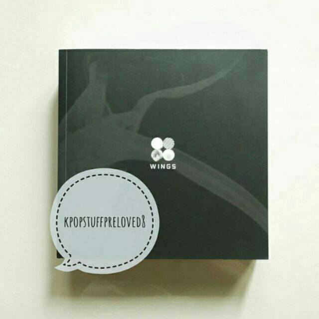 BTS WINGS ALBUM FULLSET PC ALL MEMBERS TAEHYUNG JUNGKOOK JIMIN SUGA V RM JIN J-HOPE HOSEOK YOONGI PC