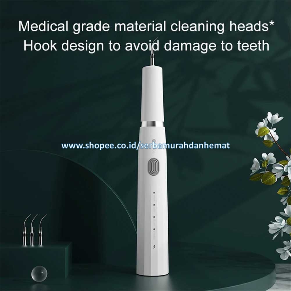 Pembersih Karang Gigi Scaling Dr. BEI Ultrasonic Electric Calculus Dental Remover