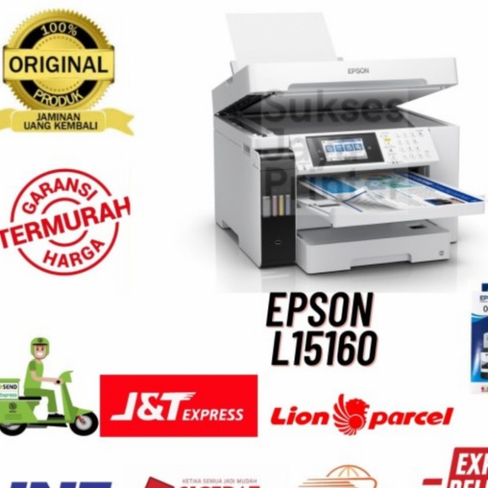 Epson Printer EcoTank L15160 All-in-One A3 Wi-Fi Duplex GARANSI RESMI