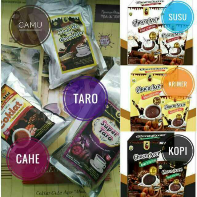 

Coklat Aren Mbah uti kemasan 500 gr