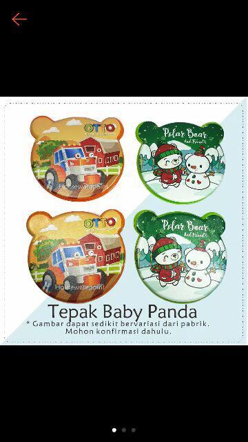 6 Pcs Tepak Makan Souvenir/ Kotak Makan / Souvenir Ultah/ Souvenir Ulang Tahun Anak