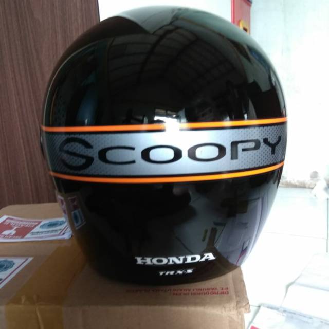 Helm scoopy original honda | Shopee Indonesia