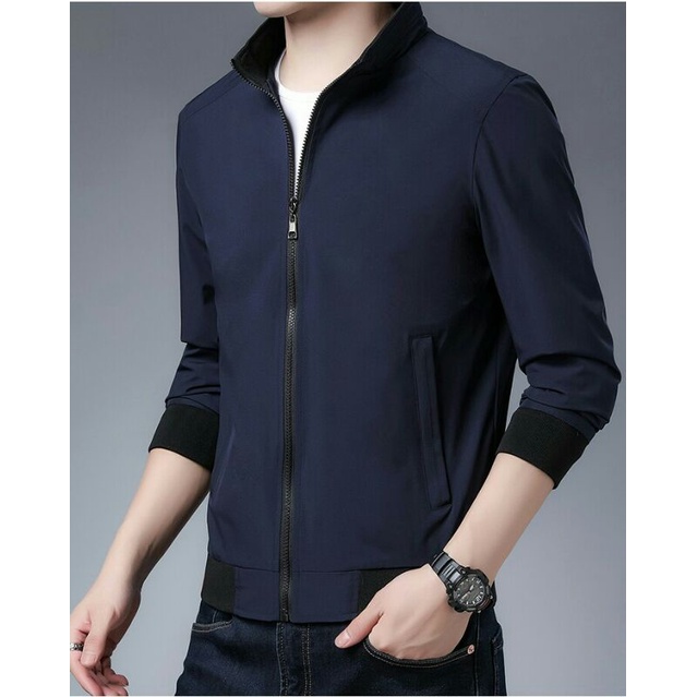 jaket pria import casual