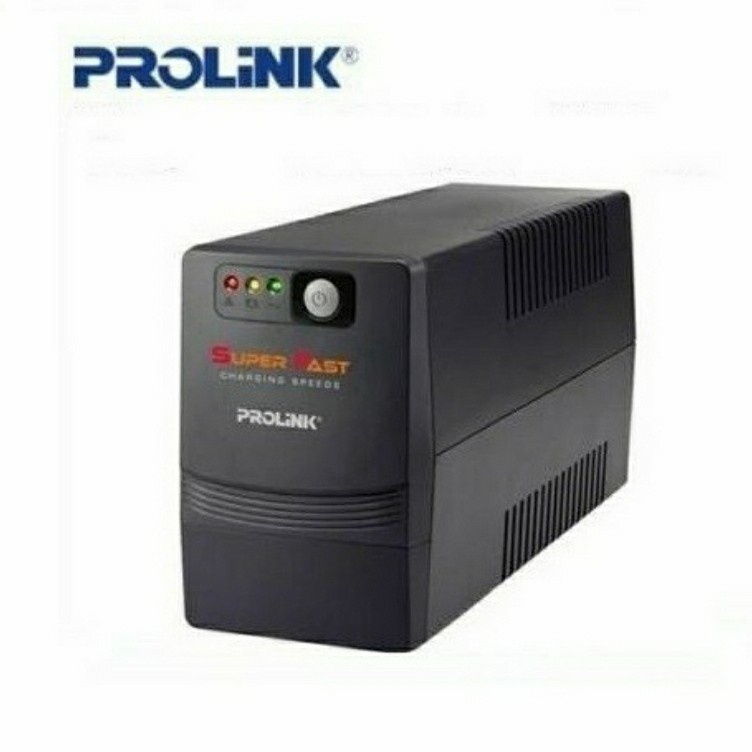 1200VA UPS PROLINK PRO1201SFCU 600 Watt Super Fast Charging Line Interactive 1200VA Garansi Resmi 1 Tahun