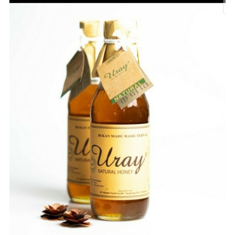 

Uray Madu Organik (Grade A) dari lebah Apis Dorsata