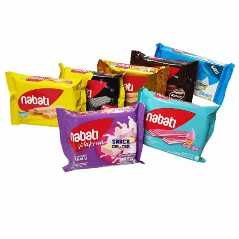 

Nabati wafer reguler - 50g