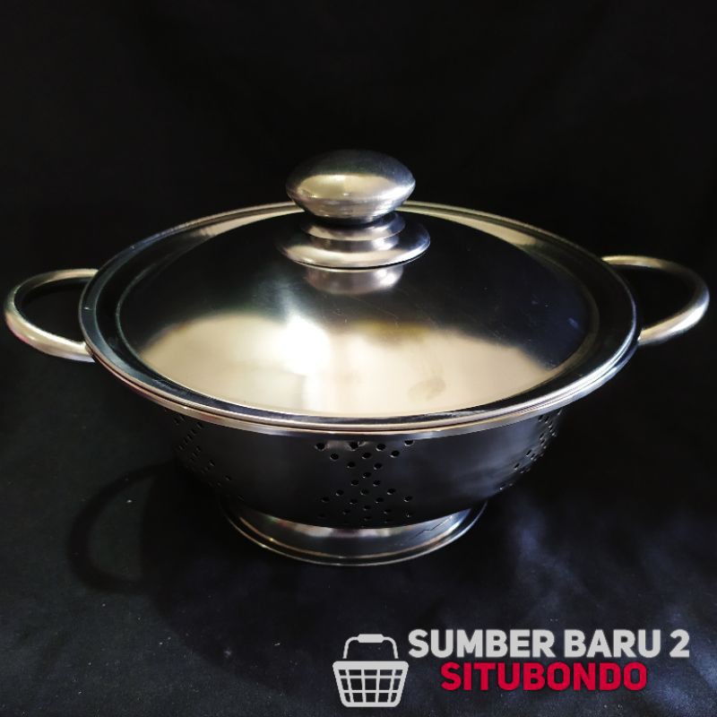 Wakul Nasi Stainless Muliya