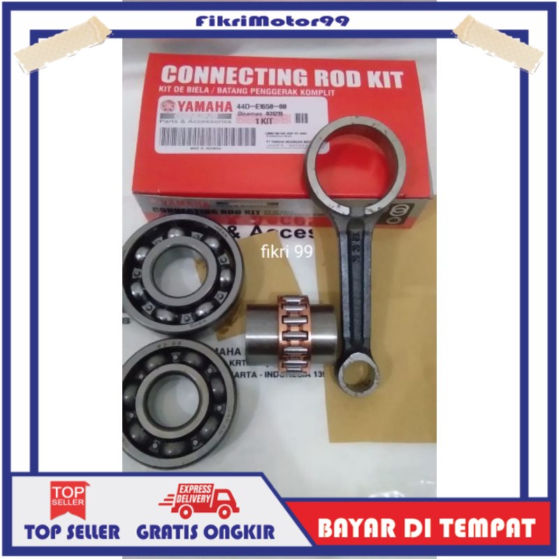 -STANG SEHER SETANG PISTON XEON seri  33S SOUL GT 125 plus bering ) Original