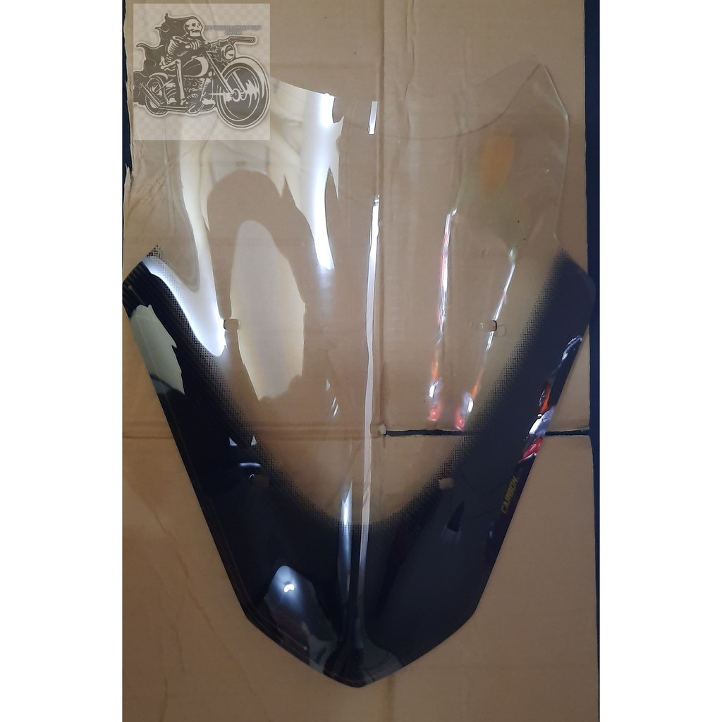 WINDSHIELD CARBON NMAX MERK MODISH VISOR NMAX