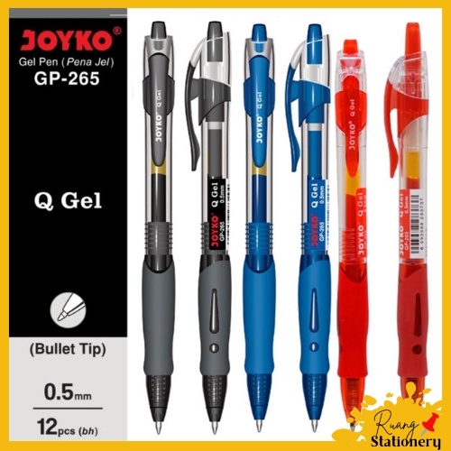

JOYKO Pena Gel Pen GP-265 Q Gel Per 1 Pcs