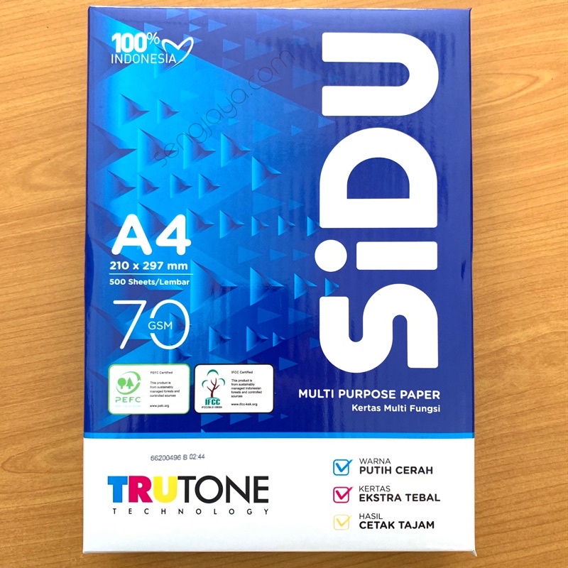 

Multi Purpose White Paper A4