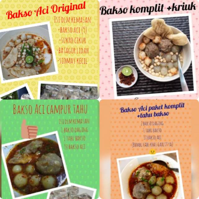 

Baso Aci Garut