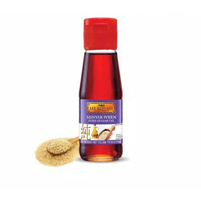 

LEE KUM KEE PURE SESAME OIL 115ml/MURNI MINYAK WIJEN