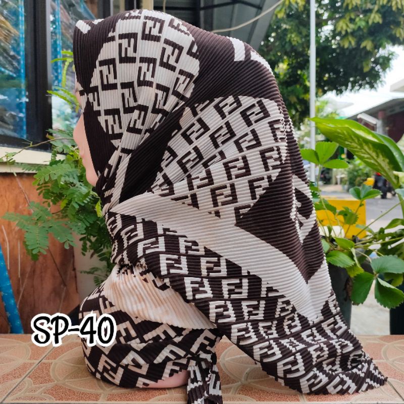 SEGIEMPAT PLISKET MOTIF / JILBAB SEGIEMPAT PLISKET / SEGIEMPAT VOAL / SEGI EMPAT PLISKET / VOAL MOTIF / JILBAB PLISKET-Sp-40