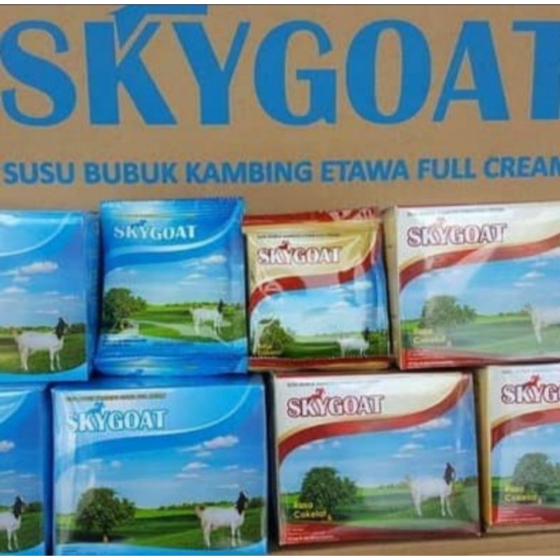 

susu kambing bubuk etawa pencernaan imun imunitas menjaga kesehatan jantung mengobati Alergi Asma