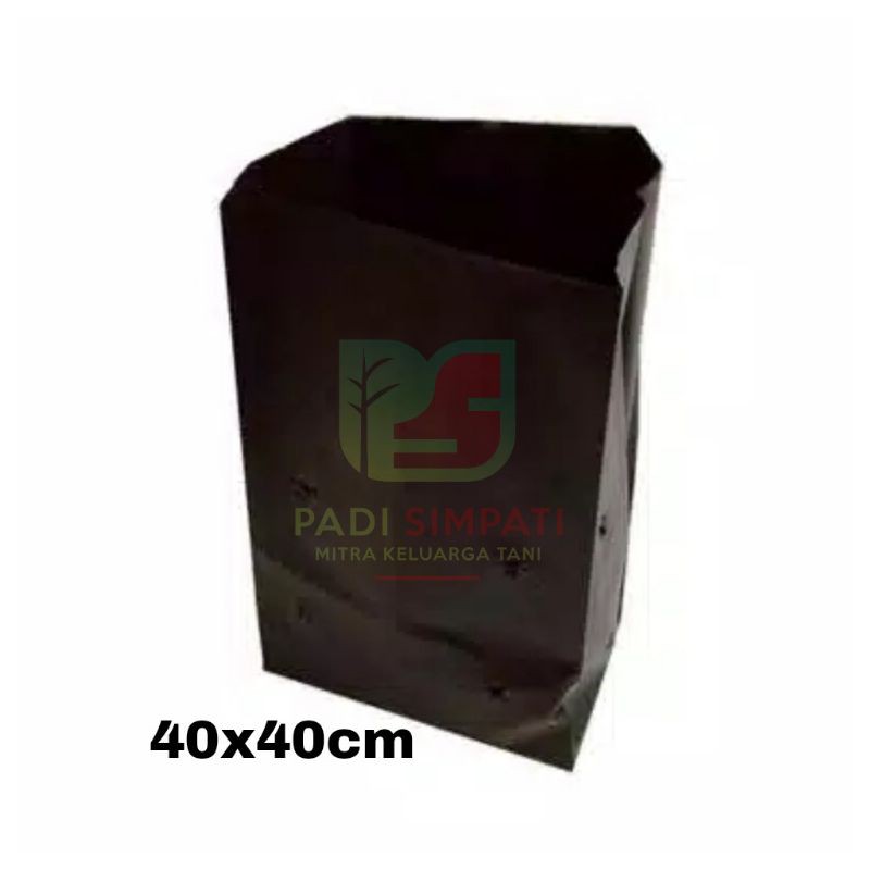 POLYBAG Media Tanam/ Plastik Polybag 40x40cm - 1kg