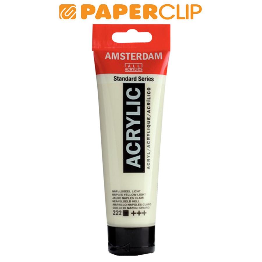 

CAT ACRYLIC AMSTERDAM 17092222AAC 120ML S1 NAPLES YELLOW LIGHT
