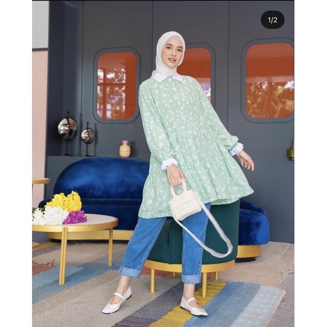 Audre Tunic By Haidee Orlin