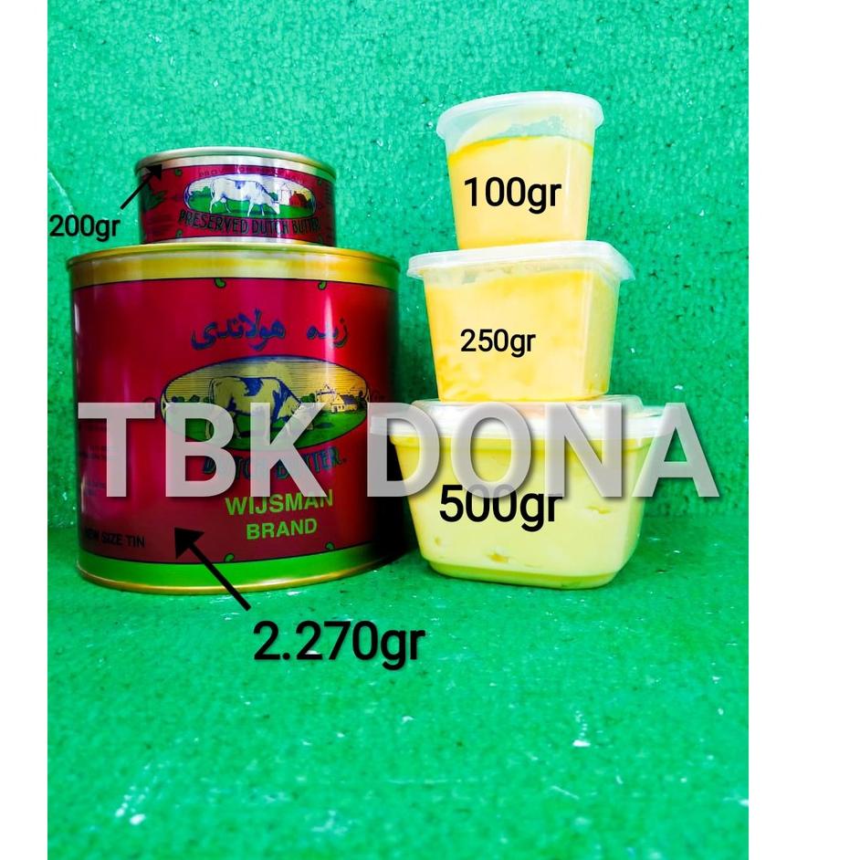 

jcx BUTTER WISMAN 250GR / BUTTER WYSMAN 250GR MURAH x21≦
