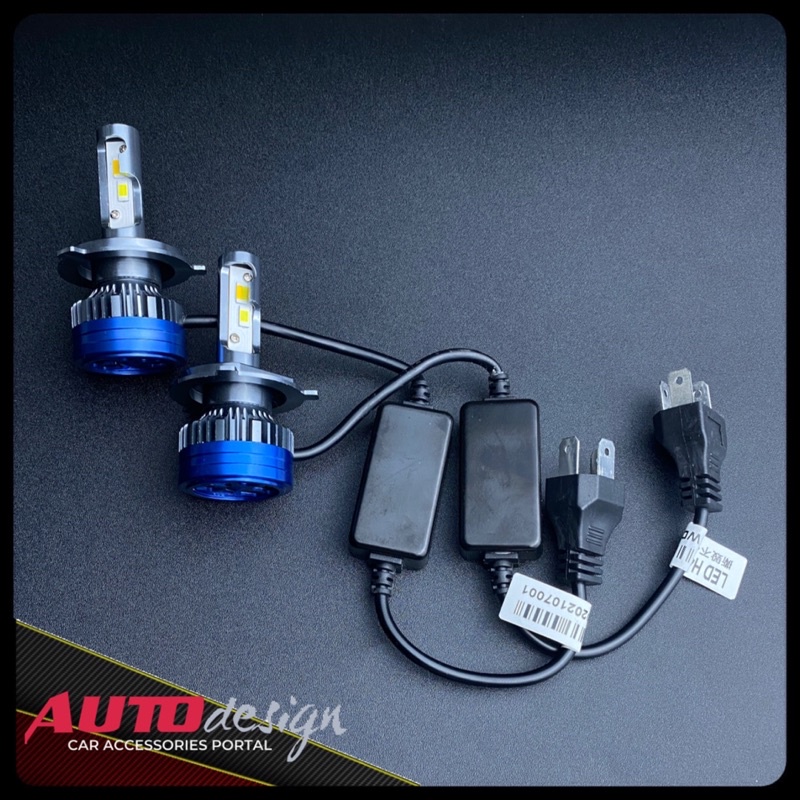 LAMPU LED MOBIL K6 3 WARNA 3000K 4500K 6000K TOP QUALITY