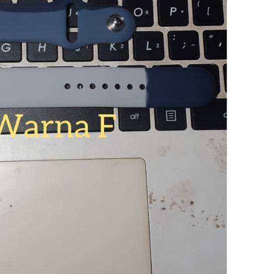 ♩ STRAP SMARTWATCH IWO / TALI SMART WATCH UKURAN 44/42 ORIGINAL ☇