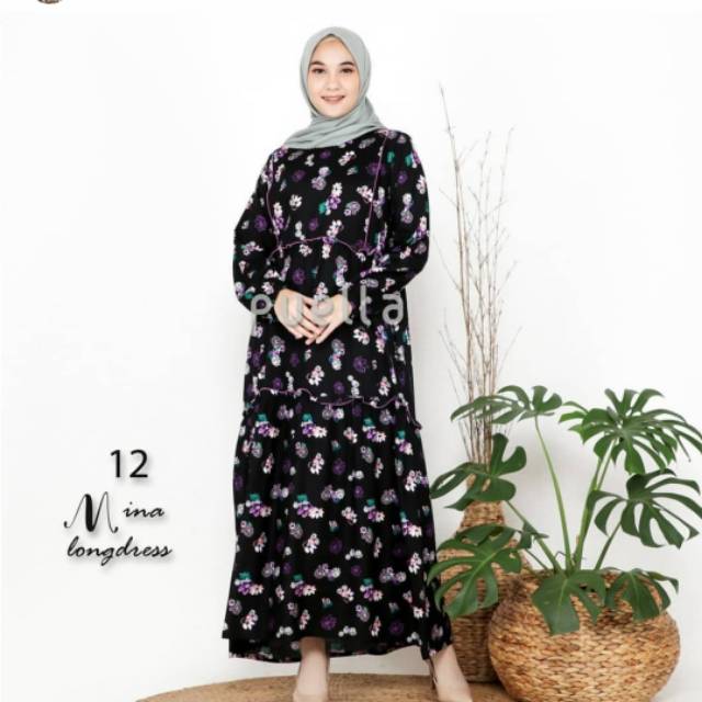 Puella MINA LONGDRESS 12
