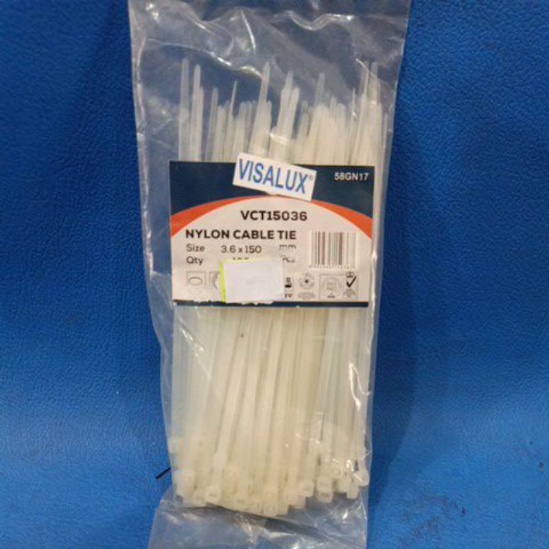 Nylon cable ties.3.6x150mm