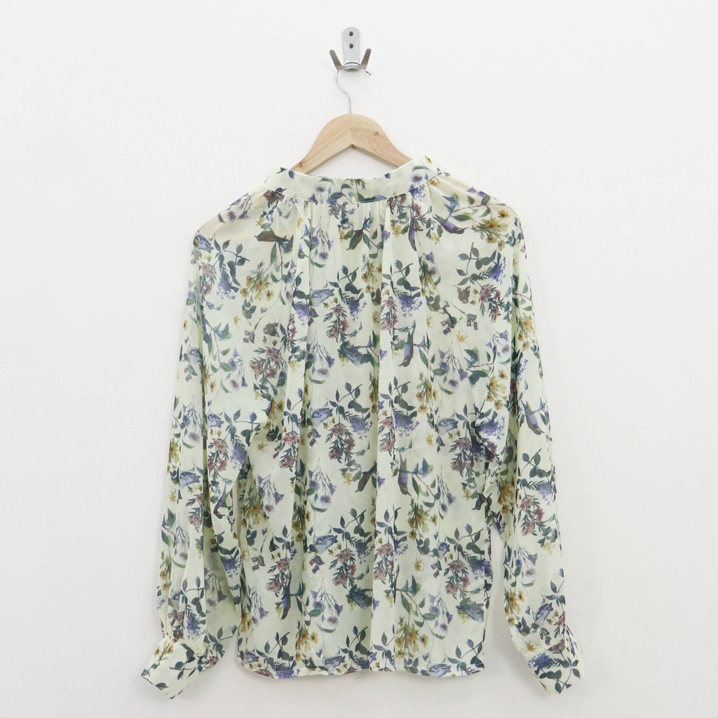 Niara flow top blouse - Thejanclothes