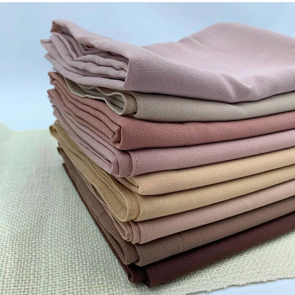 Bahan Kain Diamond Italiano / Diamond Crepe Berkualitas