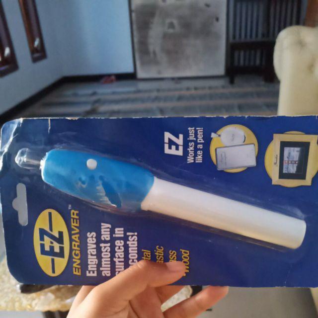 Engrave Alat Ukir Multi Guna As Seen Tv/ Pen Ukir Portable