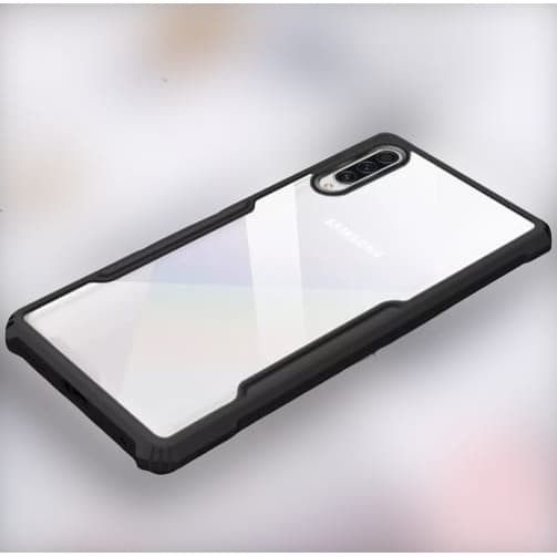 Case Samsung A50 Anti-fall Airbag Case Shockproof Clear