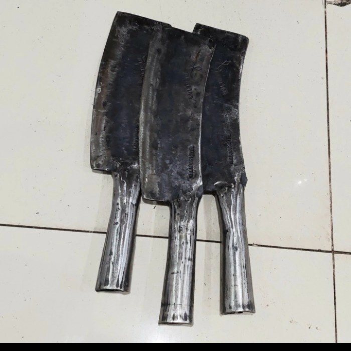 GOLOK BAJA TEBAL BUAT POTONG Daging cacah tulang
