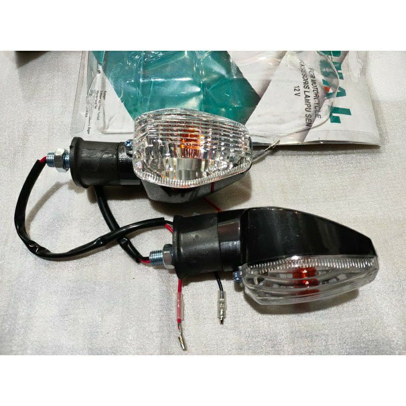 Sen Sein Standar Model Tiger Revo New 2000 Riting Universal Harga Sepasang 2 Pcs Winker Lamp