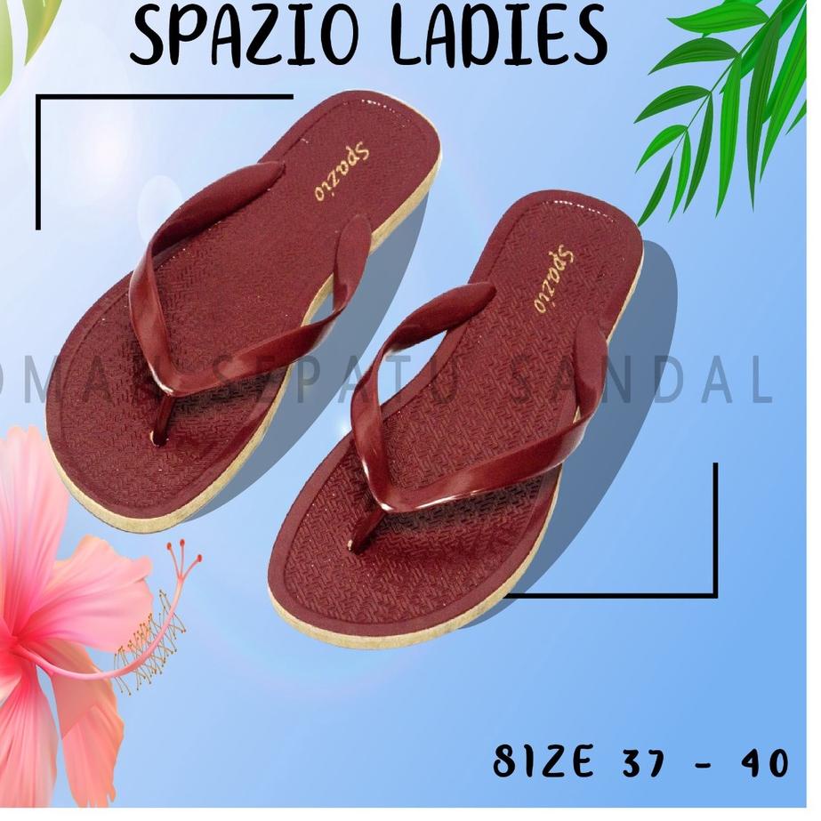 Stock Banyak VWLDS Sandal wanita Jepit karet anti air / sandal japit import / sandal cewek Terlaris 