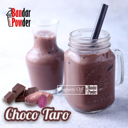 

Bubuk Milk Choco Taro 1kg - Serbuk Minuman Premium - Tanara Powder