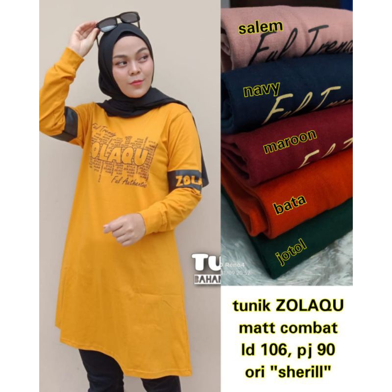 tunik zolaqu