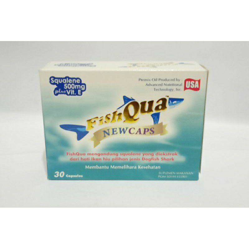 

Fisqua 30kapsul vitamin untuk menjaga kesehatan jantung