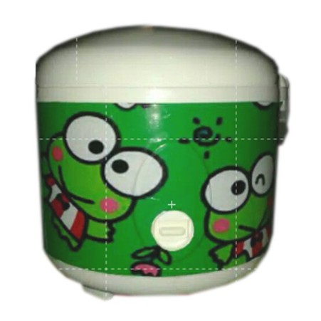 

Stiker Magic Com Motif Keropi