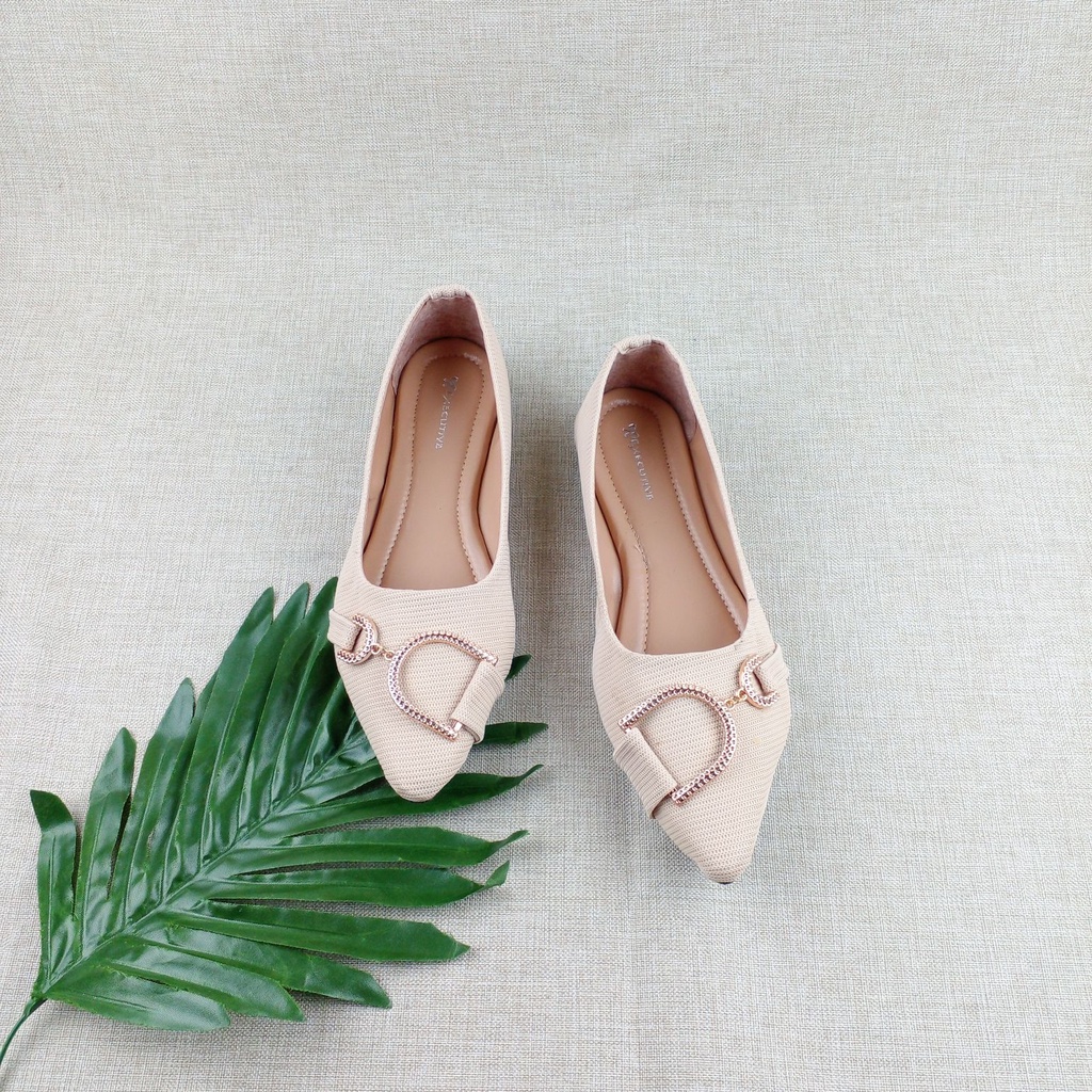 EXECUTIVE - Audrey Flat Shoes Wanita