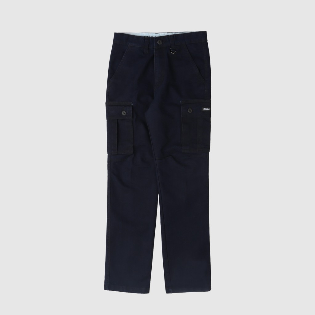 

Epidemic Navy Indigo Cargo Pants - Celana Cargo Epidemic