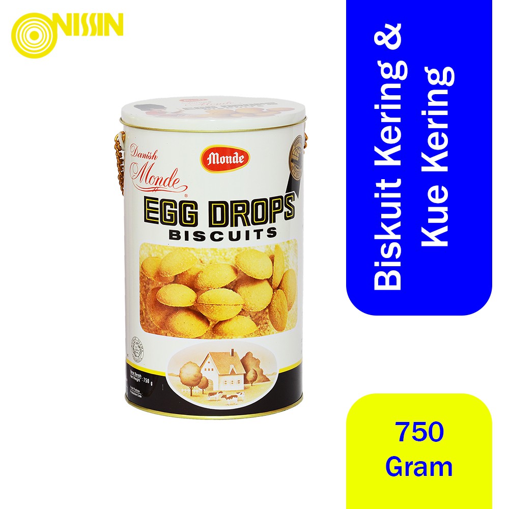 

Egg Drop Rantai 750 gr