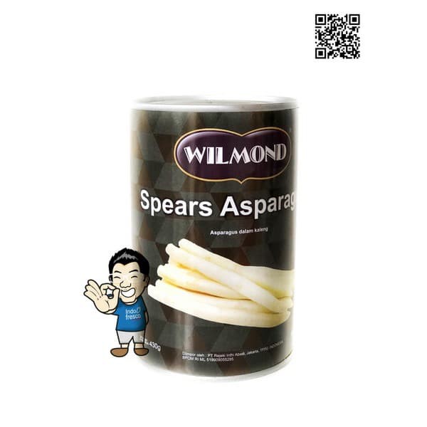 

PROMO WILMOND SPEARS ASPARAGUS DALAM KALENG 430G TERMURAH