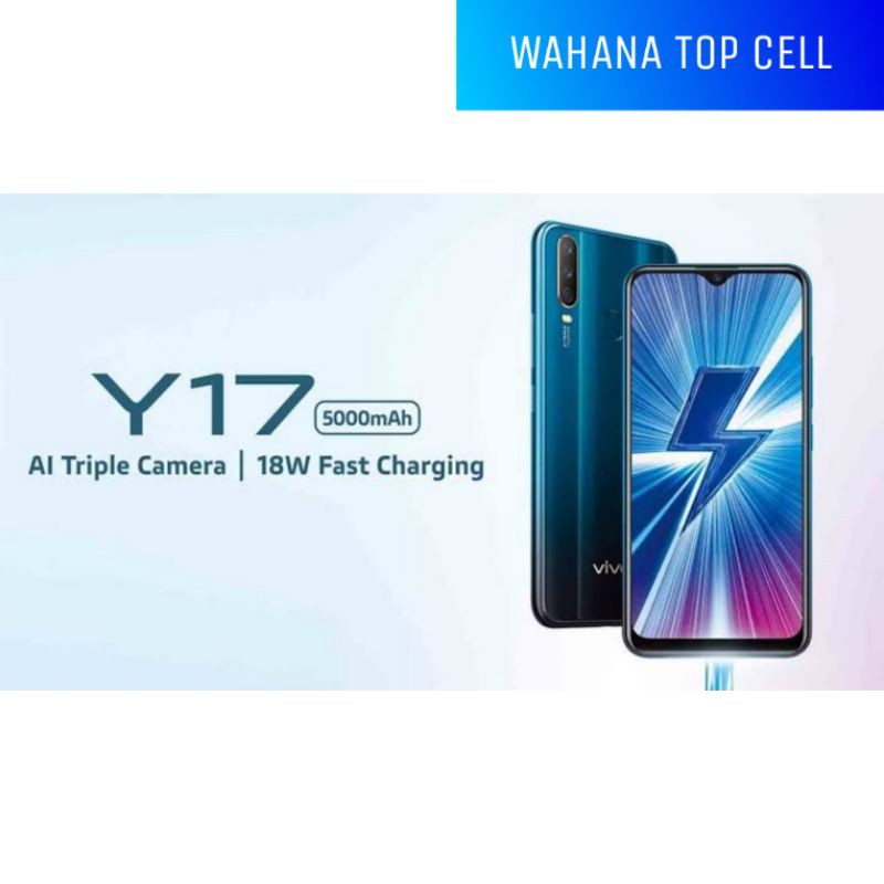 VIVO Y17 4/128 RAM 4 GB ROM 128 GB GARANSI VIVO RESMI | Shopee Indonesia