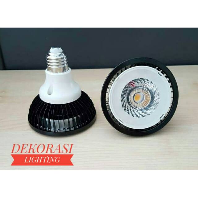 H-03820 lampu spotlight sorot Led par38 cob 20w e27 focus hanmac
