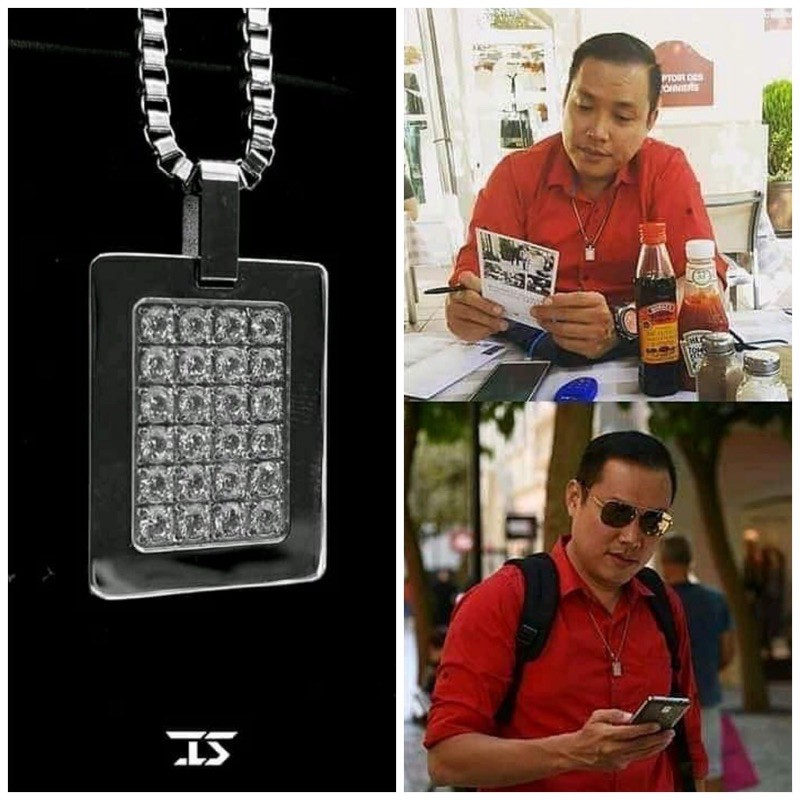 Kalung KK Liforce 24 stone aksesoris