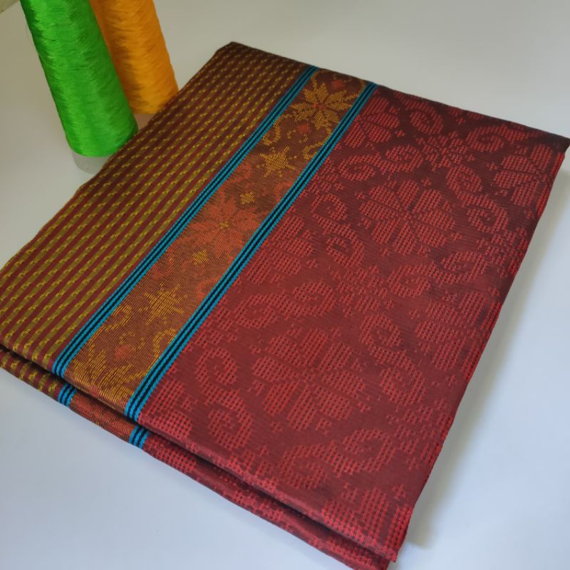 Songket Baron Merah | Songket Palembang | Tenun Sengkang