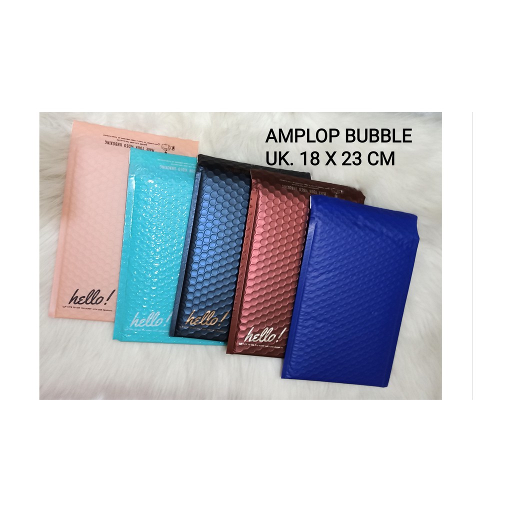 

Amplop Bubble Wrap Uk 18x23 cm