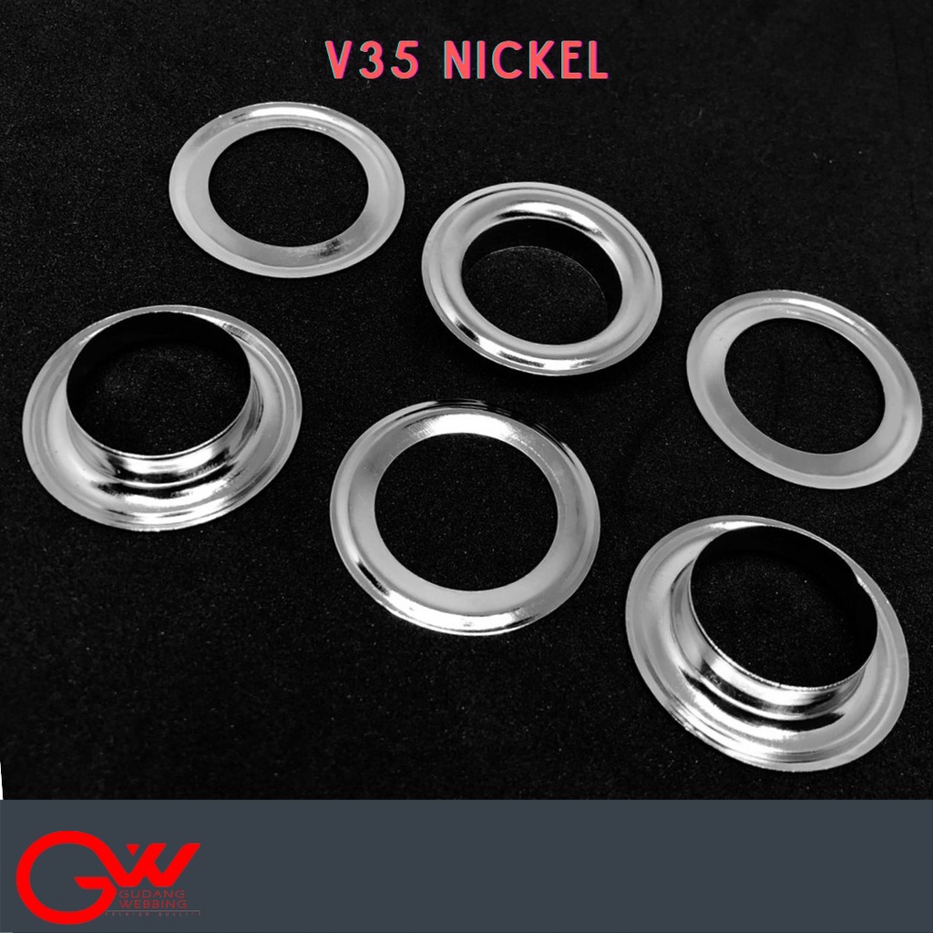 MATA ITIK / RING O BESI / V35 NICKLE