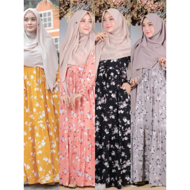 Aulia dress by Jasmine Lidia Hadiwinoto