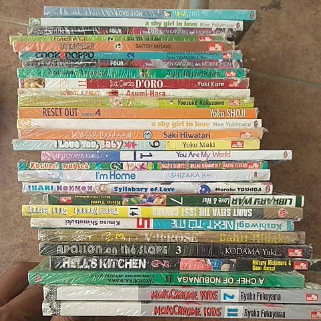 Komik cabutan segel murah